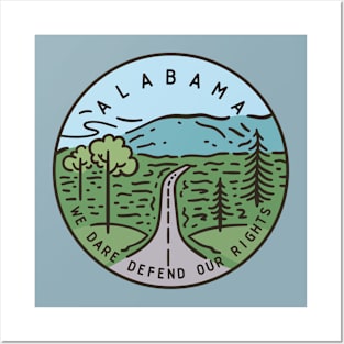 Alabama love Posters and Art